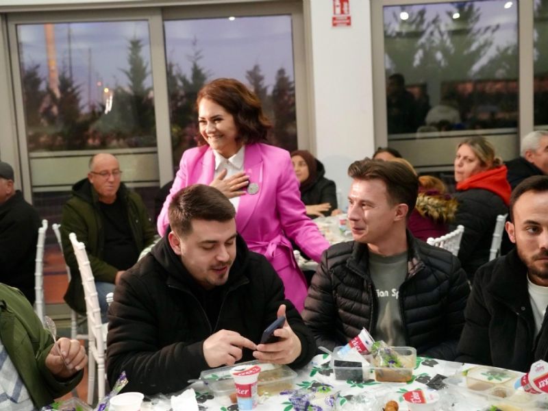 Ergene Belediyesi lk ftarn Dzenledi