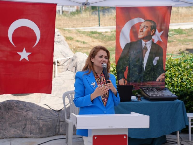 BA�KANIMIZ SAYIN M�GE YILDIZ TOPAK: ���FT��M�Z G��L�YSE ERGENE G��L�D�R!�