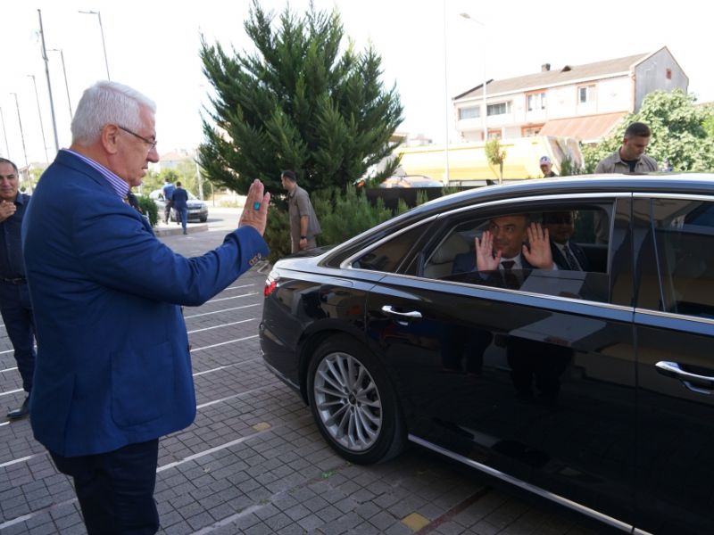 Vali Soytrkten Ergene Belediyesine ziyaret