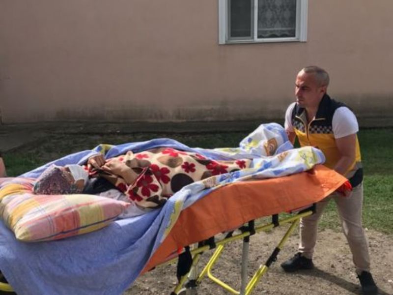 Ergene Belediyesinin Hasta Nakil Ambulans Hizmeti Devam Ediyor