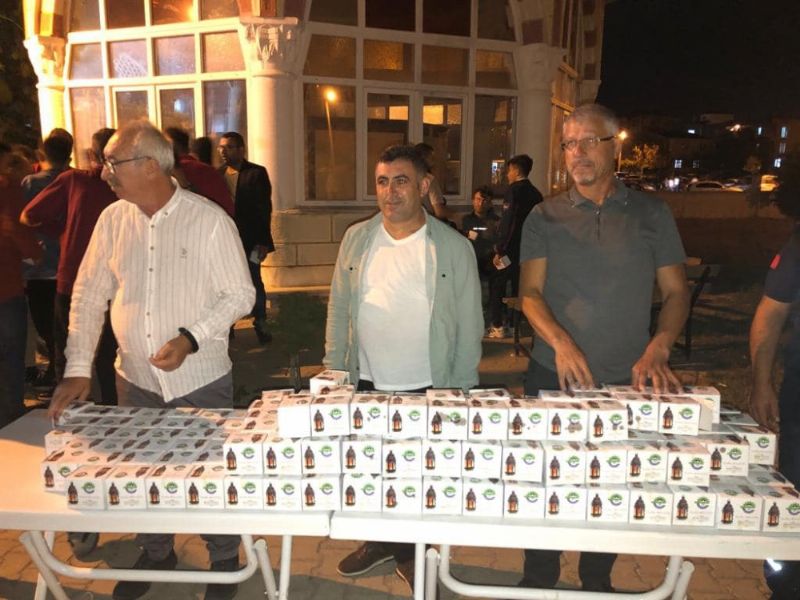 Mevlid Kandilinde Mevlidi erif Okuttuk