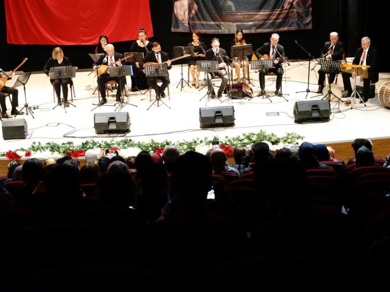 Ergene Belediyesinden retmenler gn konseri