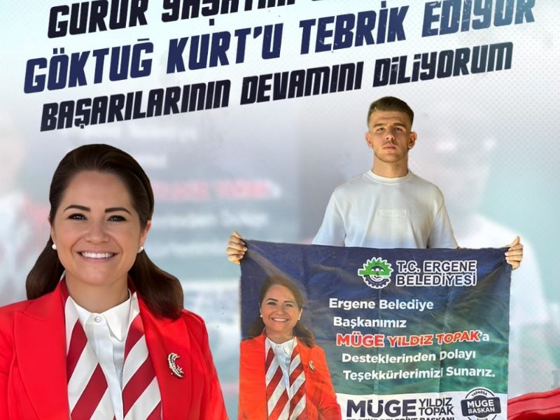 ERGENEL� SPORCUMUZ G�KTU� KURT�TAN GURURLANDIRAN ZAFER!