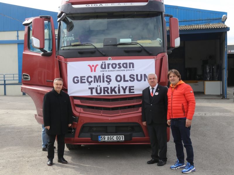 Ergene Belediyesinden Afet Blgesine 1 Tr Dolusu Yatak