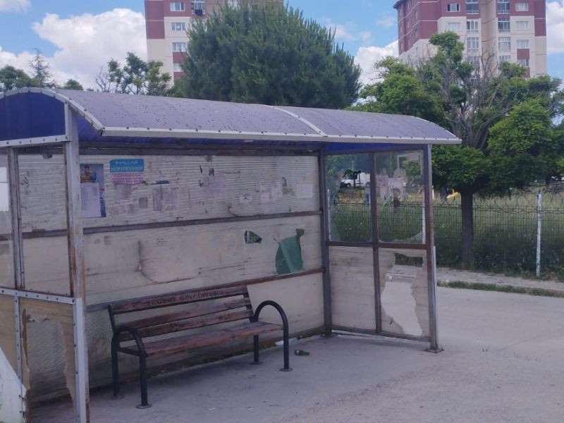VATANDA�LARIMIZIN KULLANDI�I HER ALANI DAHA KONFORLU HALE GET�R�YORUZ!