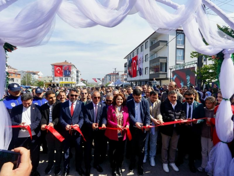 Ergenemizde Cumhuriyet Mahallesi Halk Pazar Al Program Dzenlendi