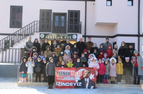 Ergene Atatürk Evi ziyaretçilerini ağırlıyor