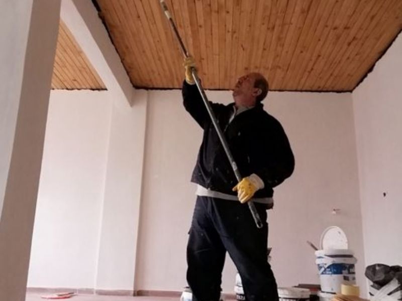 Ergene Belediyesi Paşaköy Mahallesi Muhtarlık Binasını Yeniledi