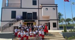 Ergene Belediyesi Atatürk Evi öğrencileri ağırlıyor