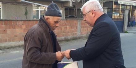 Belediye Bakan Rasim Yksel Yallar Ziyaret Etti