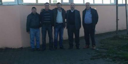 Ba�kan Y�ksel, Vak�flar Mahallesi�nde �ncelemelerde Bulundu