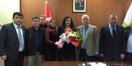Tekirda Milletvekili Candan Yceer, Bakan Ykseli Makamnda Ziyaret Etti