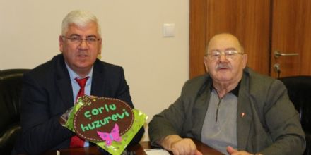 Huzurevi Sakinlerinden Bakan Yksele Ziyaret