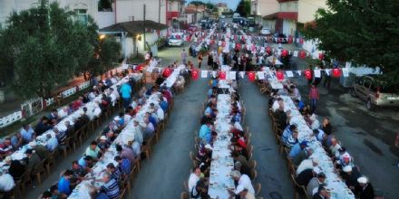 Ergenenin 17 Mahallesinde ftar Sofras Kurulacak