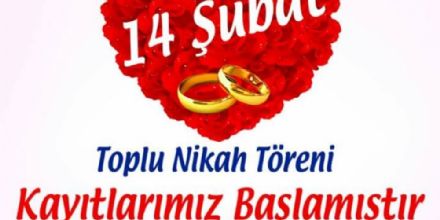 Ergenede Toplu Nikah Treni Kaytlar Balad