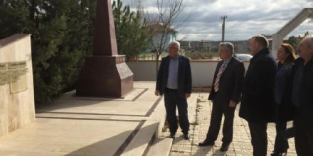 Belediye Bakan Yksel ve Genel Sekreter Karakayadan Ziyaret