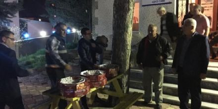 Ergene Belediyesi, Mevlid-i erif Okuttu