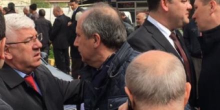 Bakan Yksel, Milletvekili Muharrem ncenin Ac Gnnde Yannda