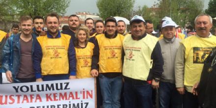 Ergene Belediyesinden Lleburgaz Termik Santral Yryne Destek