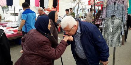 Bakan Ykselden Pazar Mesaisi