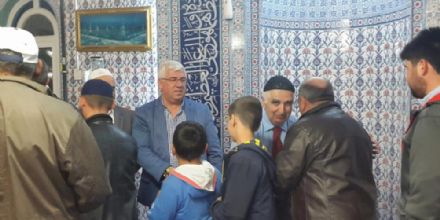 Ergene Belediyesi Mira Kandili Mnasebetiyle Mevlit Okuttu