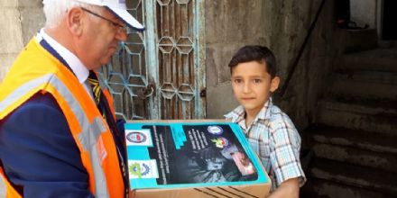 Belediye Bakan Rasim Ykselin  Gaziantep Ziyareti