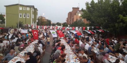 Sevgi Sofras Marmarack Mahallesinde Kuruldu
