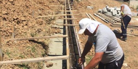 Ergene’de Sosyal Alan Düzenleme  Çalışmaları Devam Ediyor
