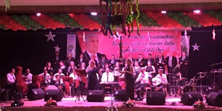 Ergene Belediyesi Yeni Y�l� Erken Kutlad�
