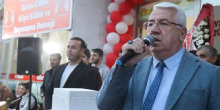 Bakan Yksel Havza iftlik Ky Dernei Alna Katld