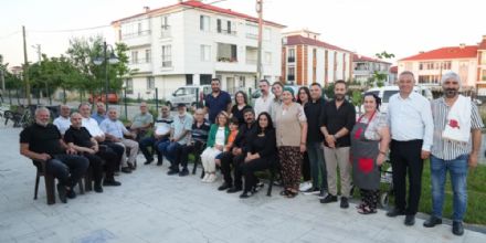 BA�KANIMIZ SAYIN M�GE YILDIZ TOPAK MUHARREM AYI 10. G�N �FTARINA KATILDI.