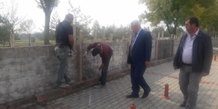 Marmarack Mahallesine Yeni Park Yaplyor