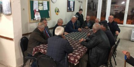 Bakan Yksel Mahalle Ziyaretlerinde Bulundu