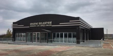 Krkgz Mahallesi ok Amal Kapal Dn Salonu Tamamland