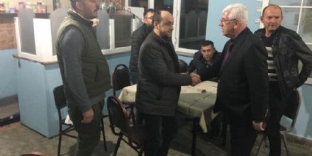 Bakan Yksel Mahalle Ziyaretlerine Devam Ediyor