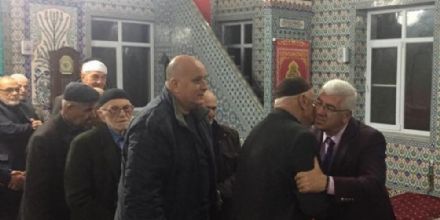 Ergene Belediyesi Mevlid-i erif Okuttu