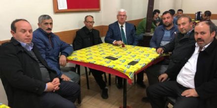 Bakan Yksel,  Biz Grev Adam, Hizmet nsanyz
