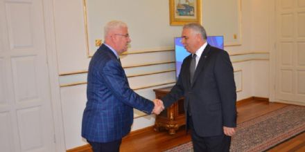 Bakan Yksel Tekirda Valisi Yldrm Ziyaret Etti