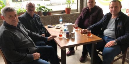 Bakan Yksel Ergenede Esnaflar Ziyaret Etti