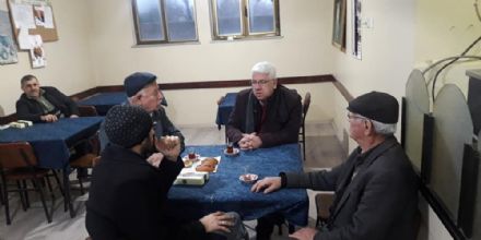 Ba�kan Y�ksel Sabah Namaz�n� Vatanda�larla Birlikte K�ld�