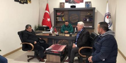 Ba�kan Y�ksel Gen� Trabzonlular Derne�ini Ziyaret Etti