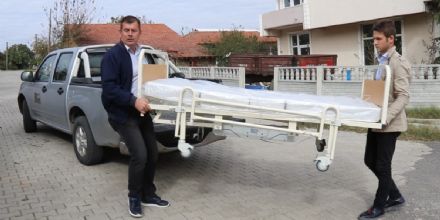 Ergenede Hasta Yata Teslimleri Devam Ediyor