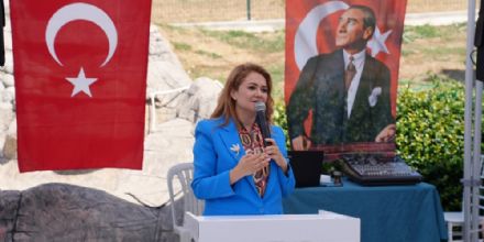 BA�KANIMIZ SAYIN M�GE YILDIZ TOPAK: ���FT��M�Z G��L�YSE ERGENE G��L�D�R!�