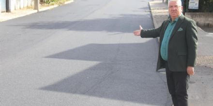 Cem Sultan Caddesi asfaltlanyor