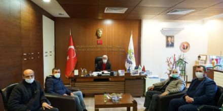 Bakan Yksele Gemi Olsun Ziyaretleri Devam Ediyor