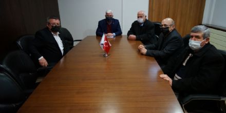 Y Parti Ergene le Tekilatndan Bakan Yksele Gemi Olsun Ziyareti
