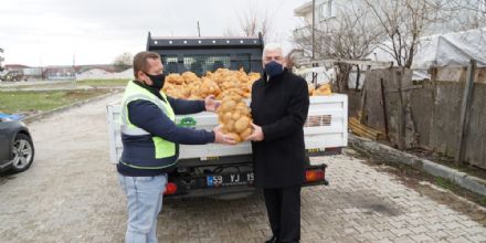 Ergene Belediye Bakan Rasim Yksel Her Alanda Vatandann Yannda