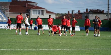 Ergene Velimeespor Vanspor Mana Hazrlanyor