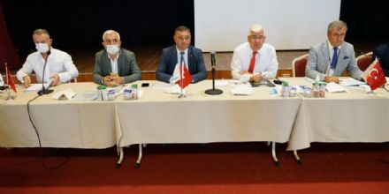 Ergene Belediye Bakan Rasim Yksel Muhtarlar Toplantsna Katld