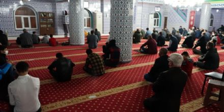 Ergene Belediyesi Mevlid-i Şerif Okuttu